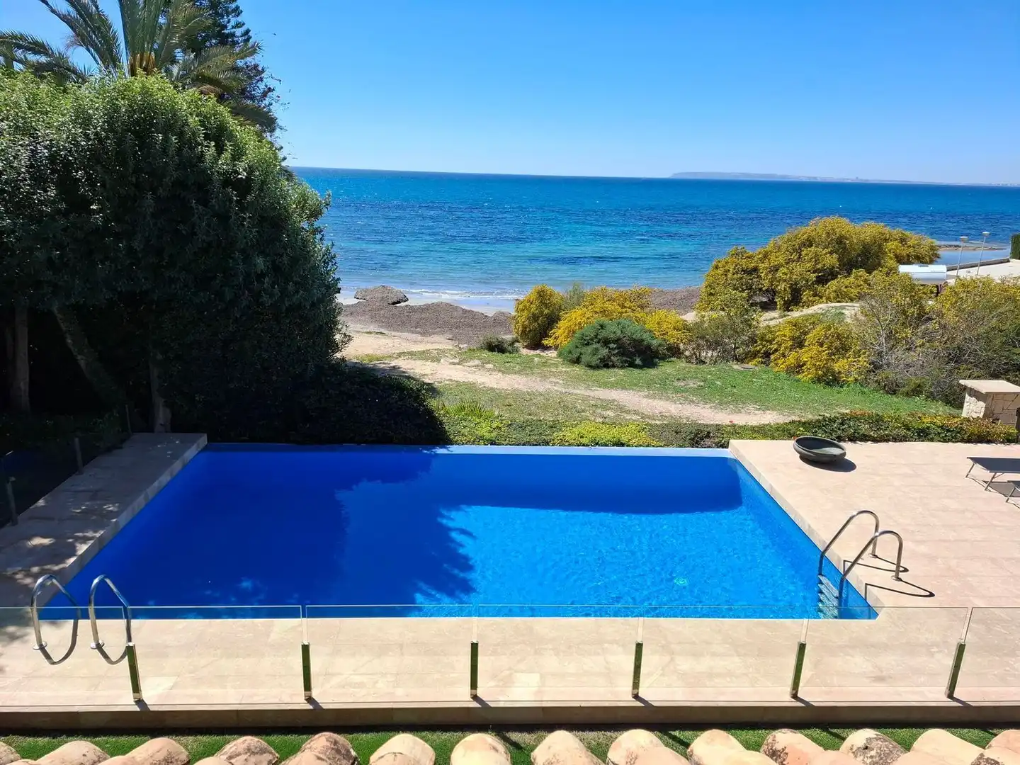 Piscina de Casa o chalet en venta en Alicante / Alacant con Calefacción, Jardín privado y Terraza