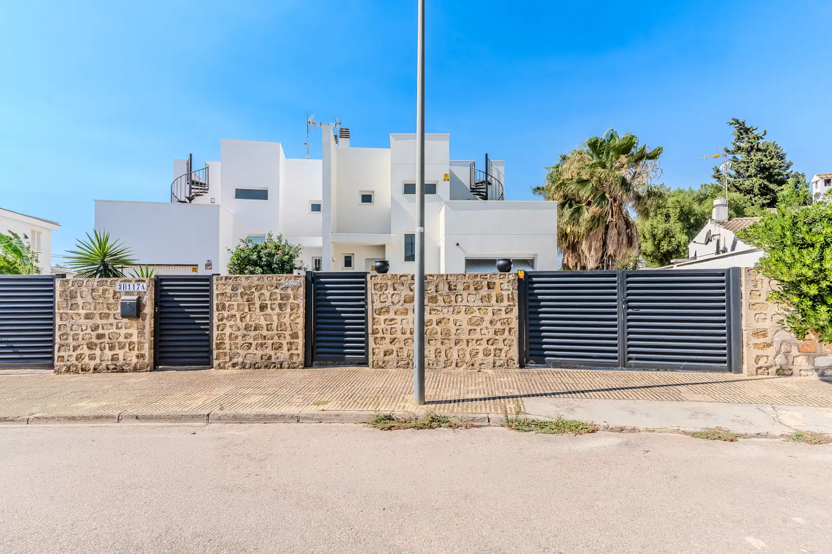 Vista exterior de Casa o chalet en venta en L'Ametlla de Mar  con Aire acondicionado, Calefacción y Jardín privado
