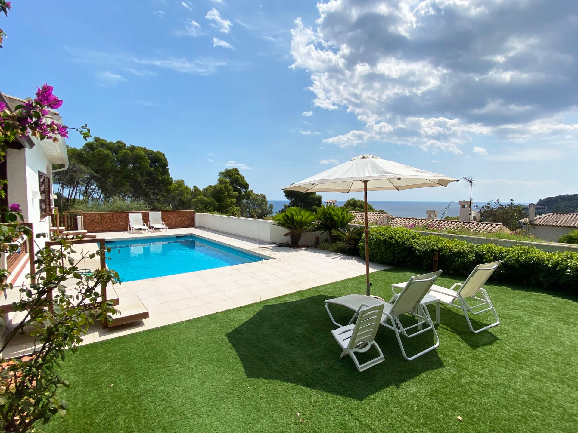 Casa o xalet de lloguer a Carrer de les Gavines, Fornells - Aiguablava