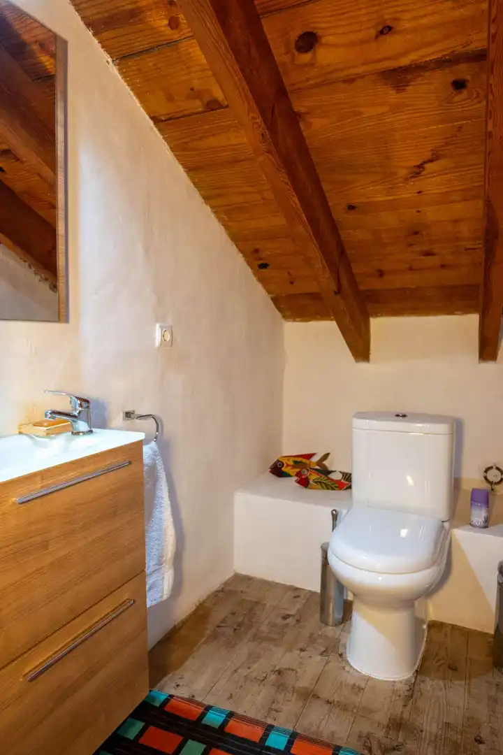 Bany de Finca rústica en venda en Lecrín amb Piscina