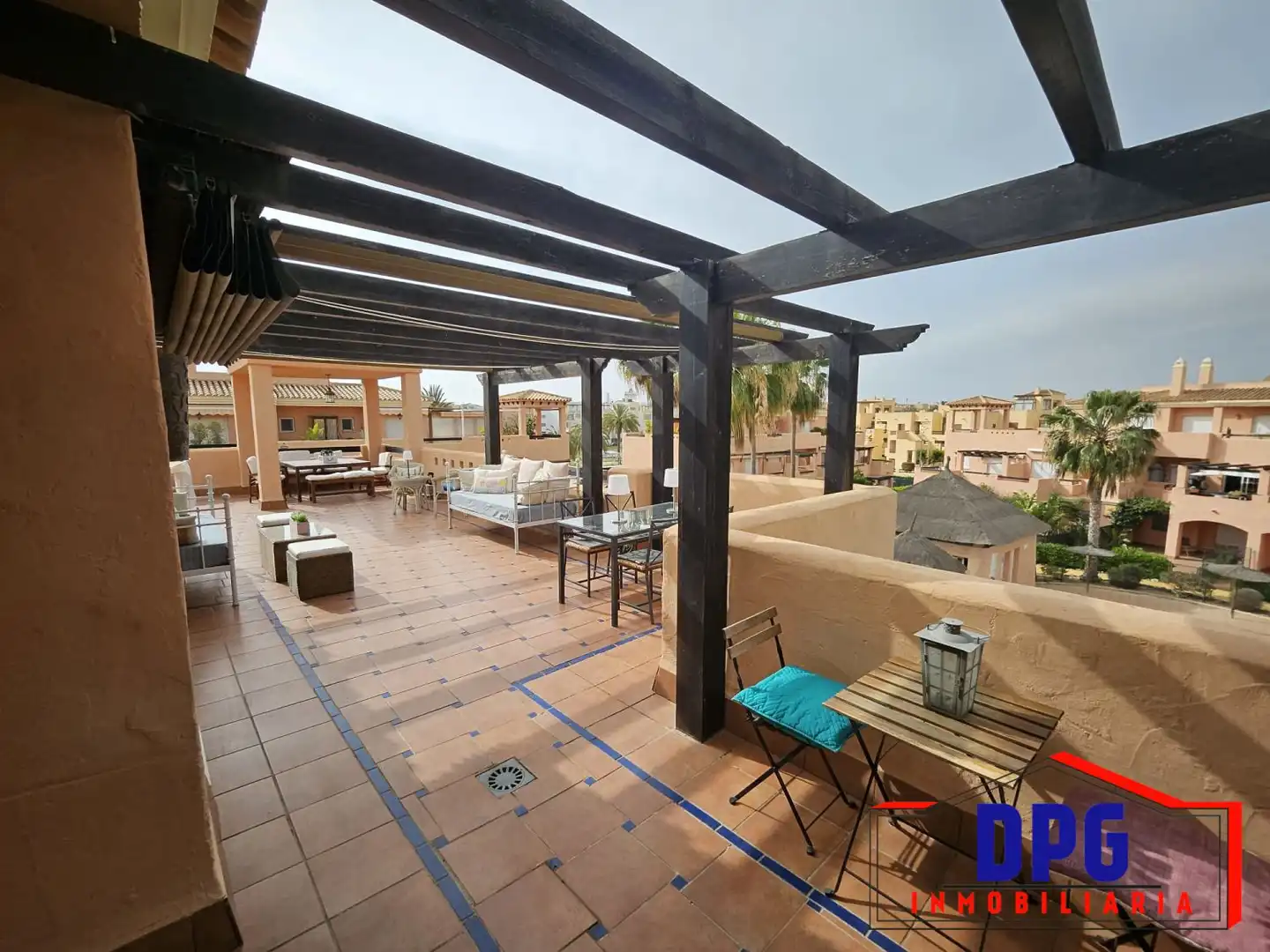 Terrace of Attic for sale in Vera  with Air Conditioner, Terrace and Furnished