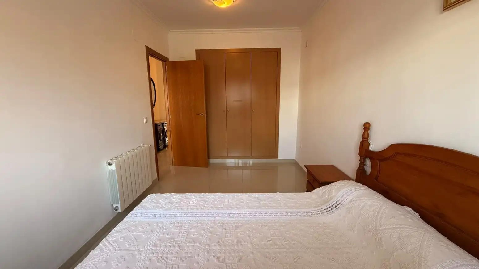 Schlafzimmer von Einfamilien-Reihenhaus zur Miete in Canet d'En Berenguer mit Klimaanlage, Heizung und Privatgarten