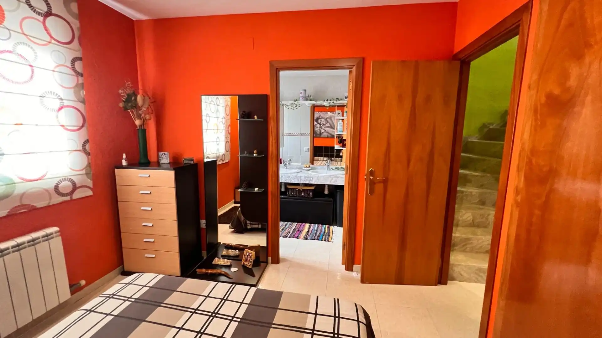 Habitación de Casa adosada en venta en Cambrils con Aire acondicionado, Calefacción y Jardín privado