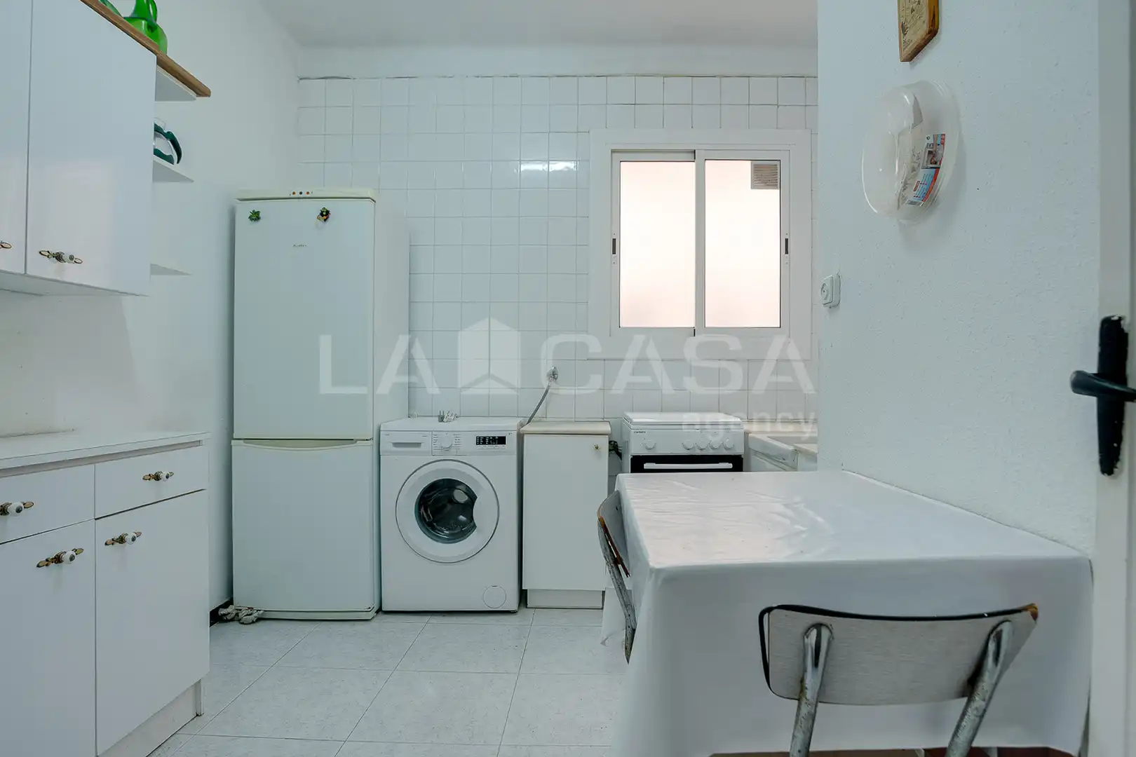 Kitchen of Flat for sale in Barcelona  with Heating and Terrace