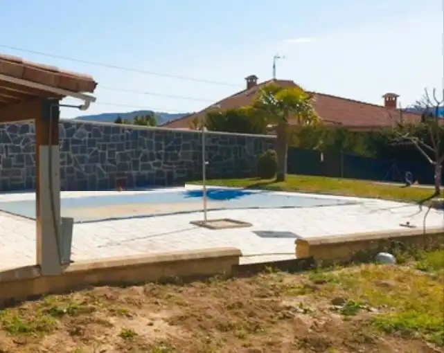 Piscina de Casa o chalet en venta en Villalobón con Calefacción, Jardín privado y Terraza