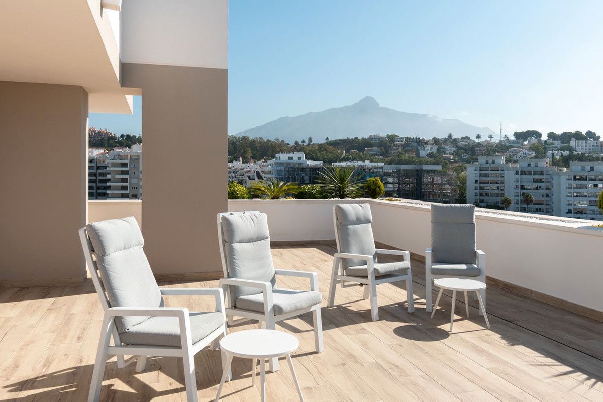 Terrassa de Apartament en venda en Marbella amb Aire condicionat, Calefacció i Parquet
