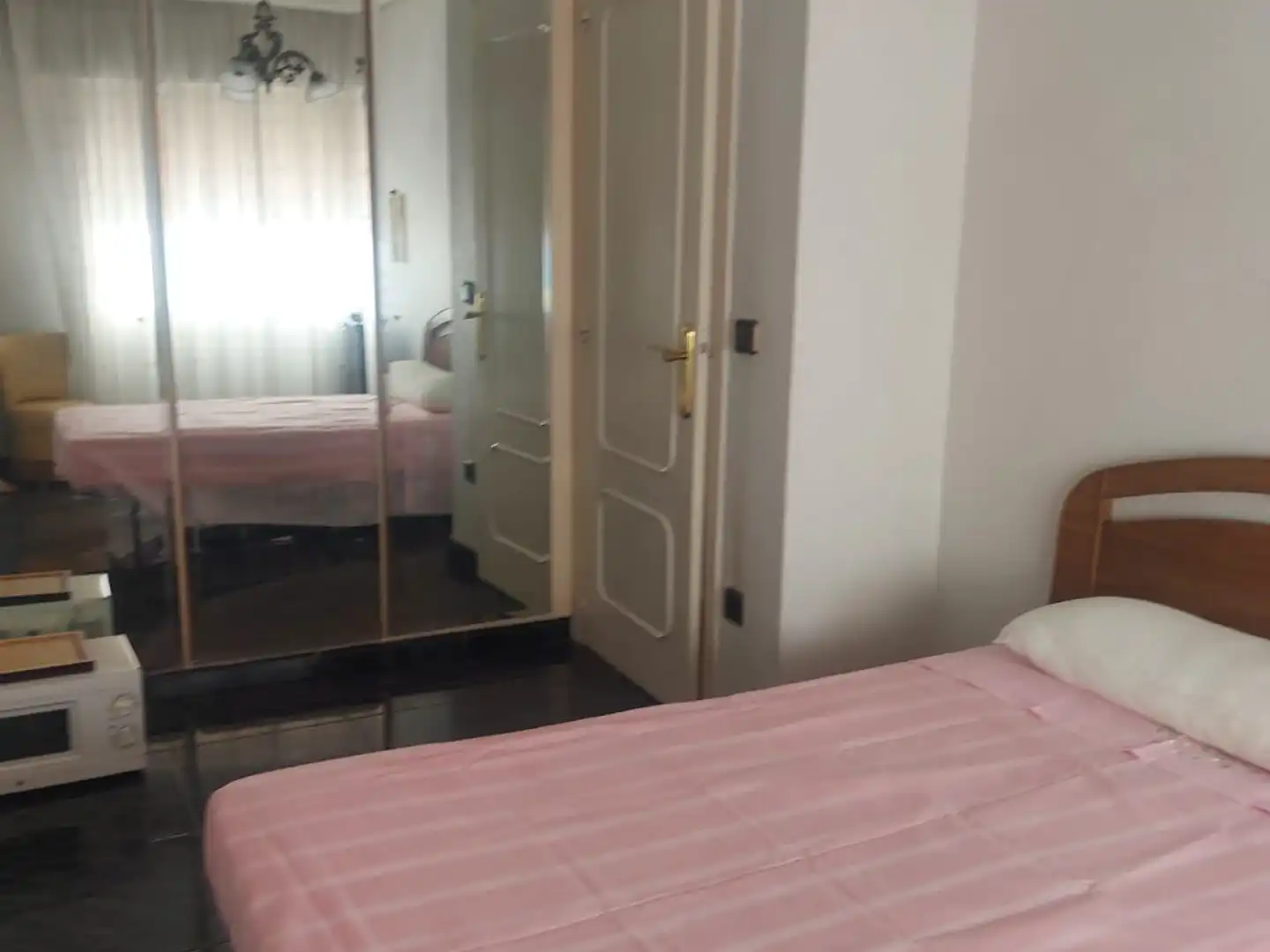 Habitación de Piso de alquiler en Murcia con Aire acondicionado, Amueblado y Lavadora