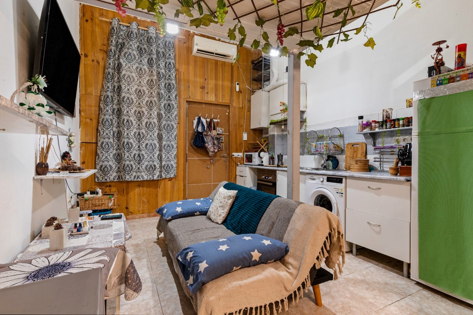 Cuina de Apartament en venda en Torremolinos amb Aire condicionat i Piscina comunitària