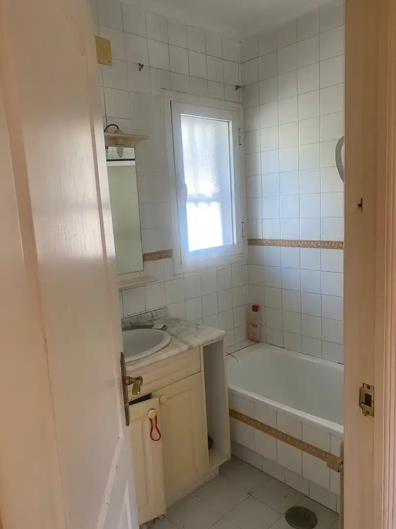 Baño de Casa o chalet en venta en Villanueva de la Cañada con Jardín privado, Terraza y Piscina