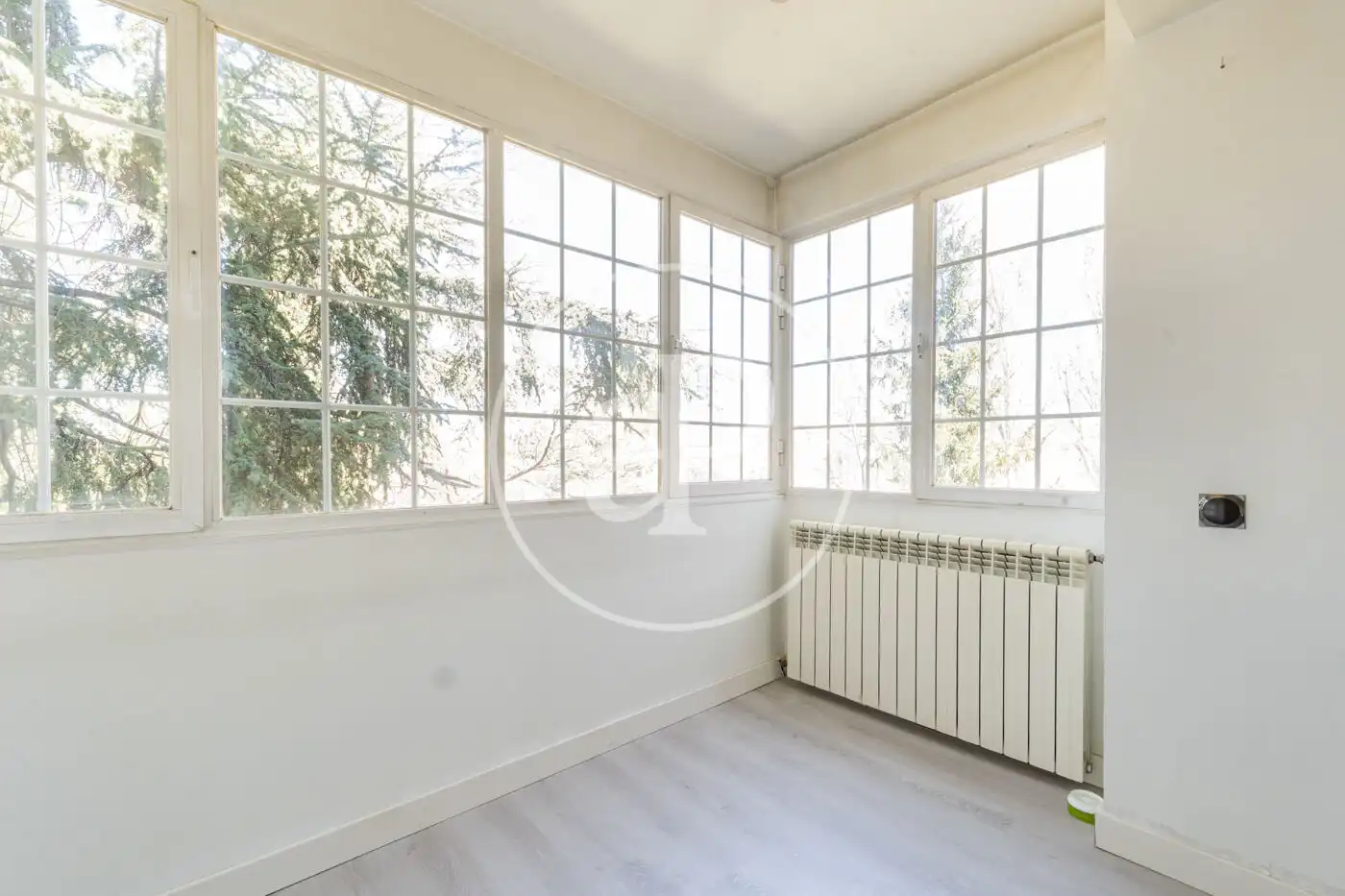 Bedroom of Flat for sale in  Madrid Capital  with Air Conditioner, Heating and Terrace