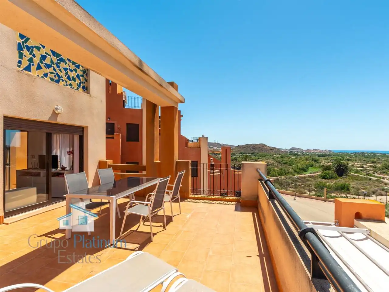 Apartment mit Pool zum Verkauf in San Juan de los Terreros