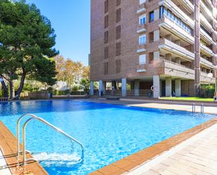 Swimming pool of Flat for sale in Benicasim / Benicàssim  with Terrace, Swimming Pool and Balcony