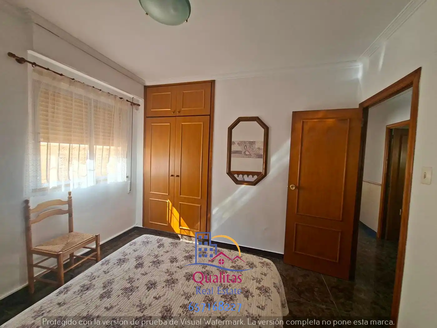 Habitación de Casa o chalet de alquiler en Oliva con Aire acondicionado, Jardín privado y Terraza