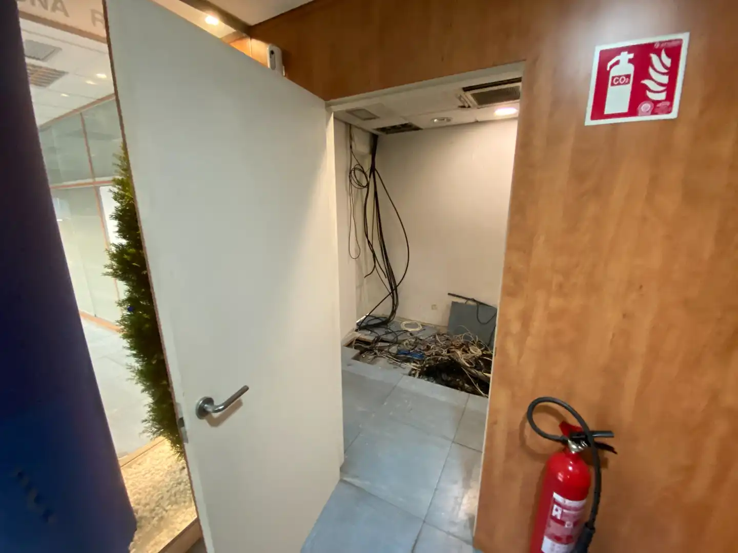 Oficina en venda en Berrioplano / Berriobeiti amb Aire condicionat, Calefacció i Moblat