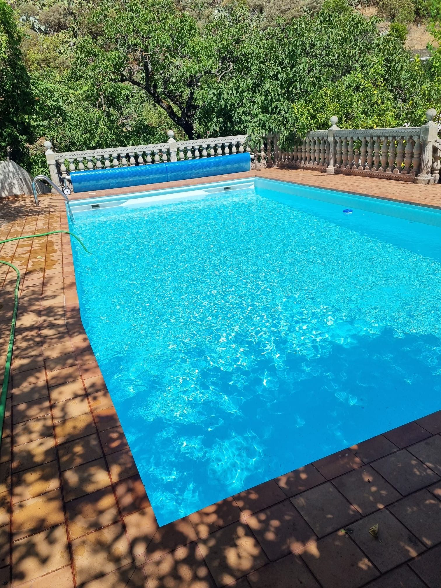 Piscina de Casa o xalet en venda en Vega de San Mateo amb Jardí privat, Terrassa i Traster