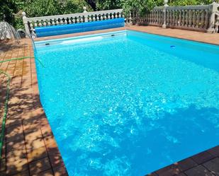 Piscina de Casa o xalet en venda en Vega de San Mateo amb Jardí privat, Terrassa i Traster