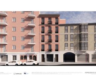 Exterior view of Apartment for sale in Valladolid Capital  with Heating, Private garden and Storage room