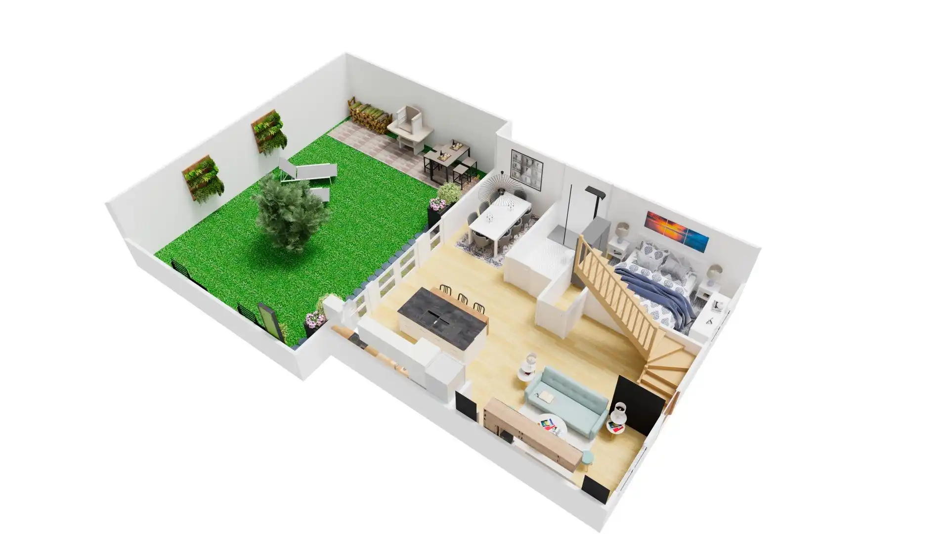 Casa o chalet en venta en Figueruelas con Aire acondicionado, Calefacción y Jardín privado