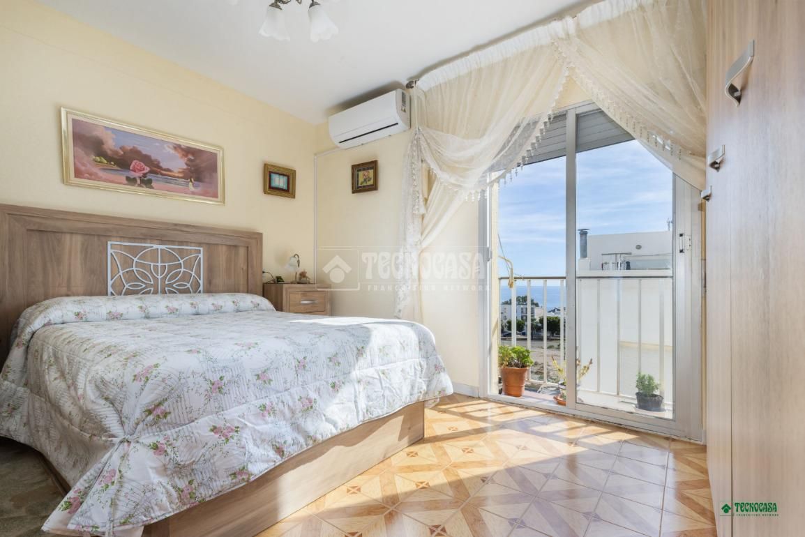 Bedroom of Flat for sale in Carboneras  with Air Conditioner and Balcony