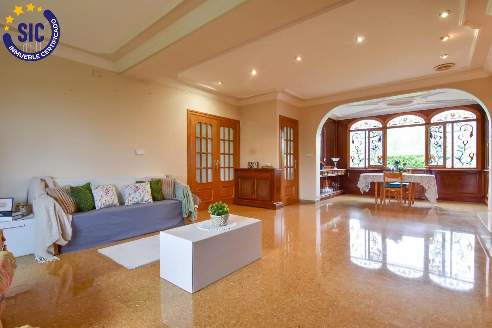 Sala de estar de Casa o chalet en venta en Torrent con Aire acondicionado, Jardín privado y Terraza