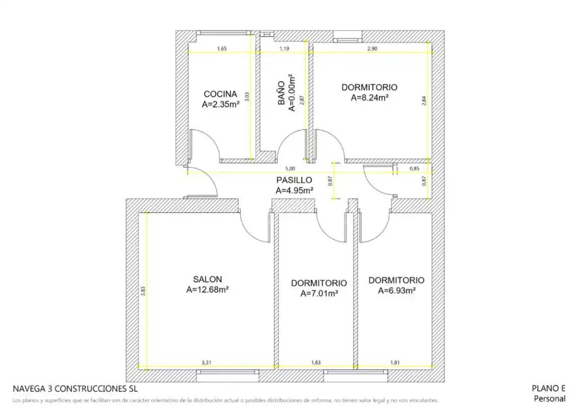 Piso en venta en Madrid con Calefacción y Trastero