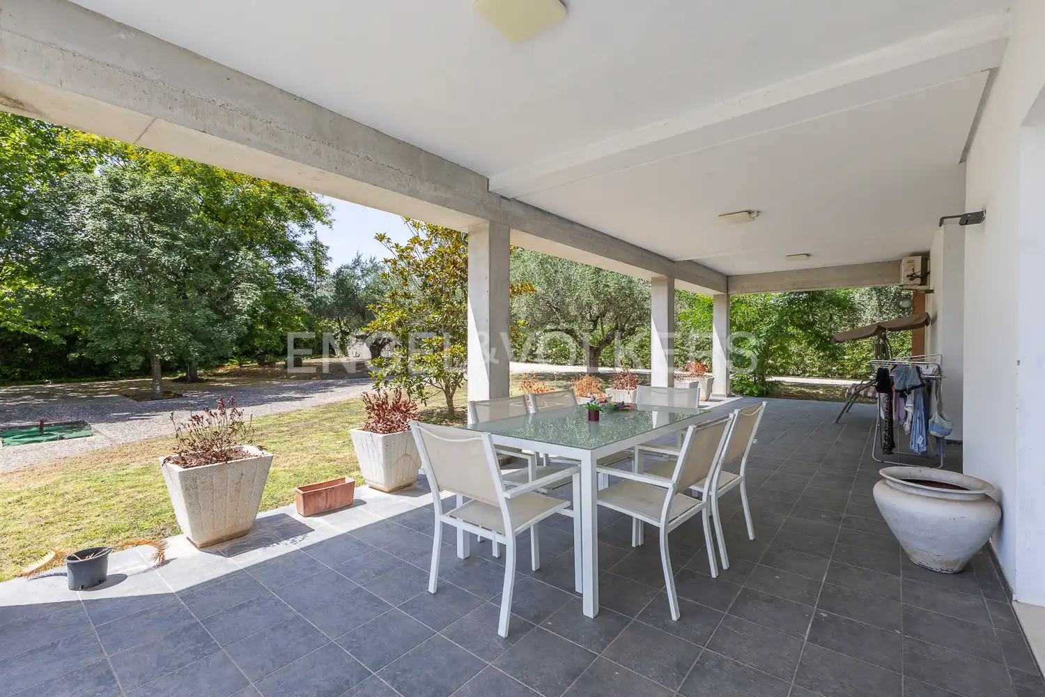 Terrassa de Casa o xalet en venda en Ontinyent amb Aire condicionat, Calefacció i Jardí privat