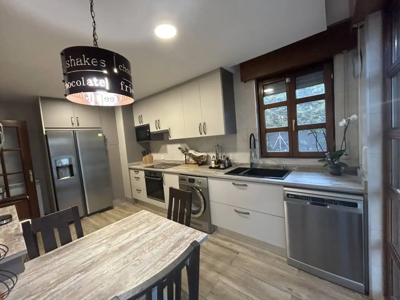Cocina de Casa o chalet en venta en Castrillo del Val con Calefacción, Jardín privado y Terraza