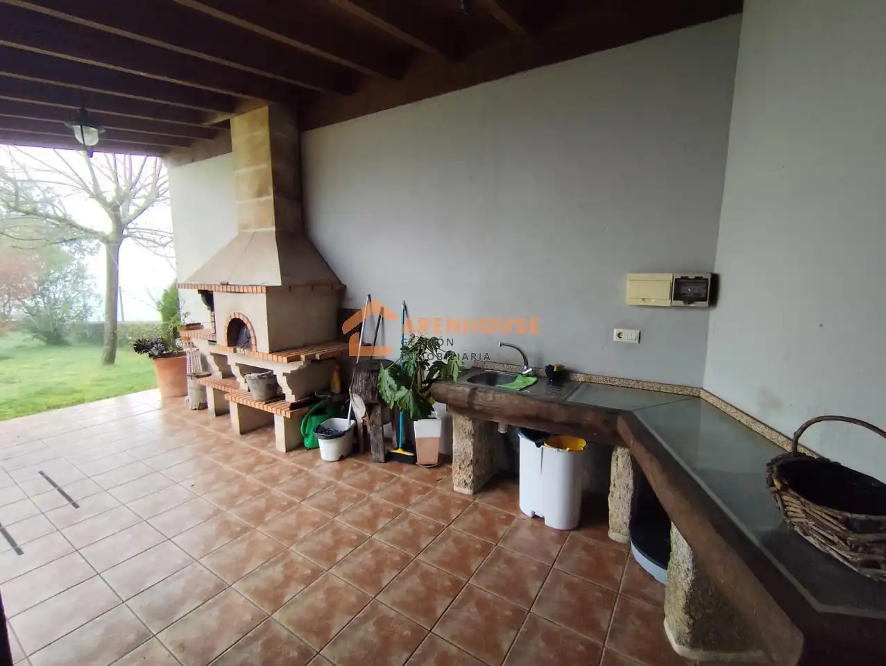 Casa amb jardí en venda a Ramirás, imagen 65