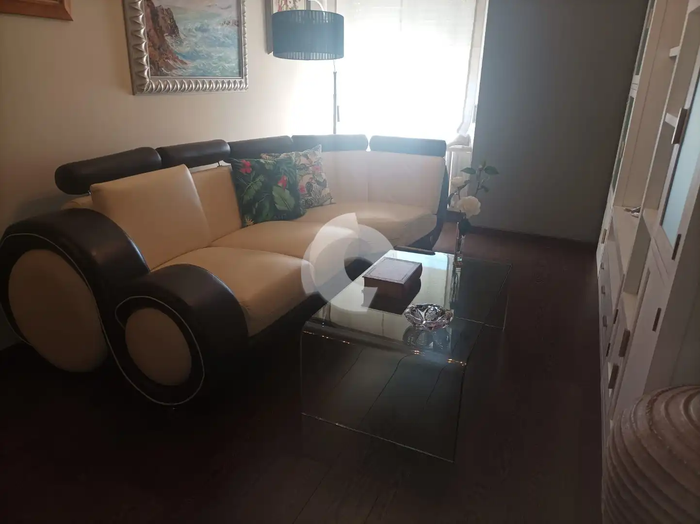 Sala de estar de Casa adosada en venta en Ourense Capital 