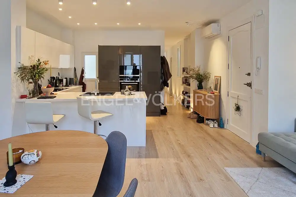 Cuina de Pis en venda en Valencia amb Aire condicionat, Calefacció i Parquet