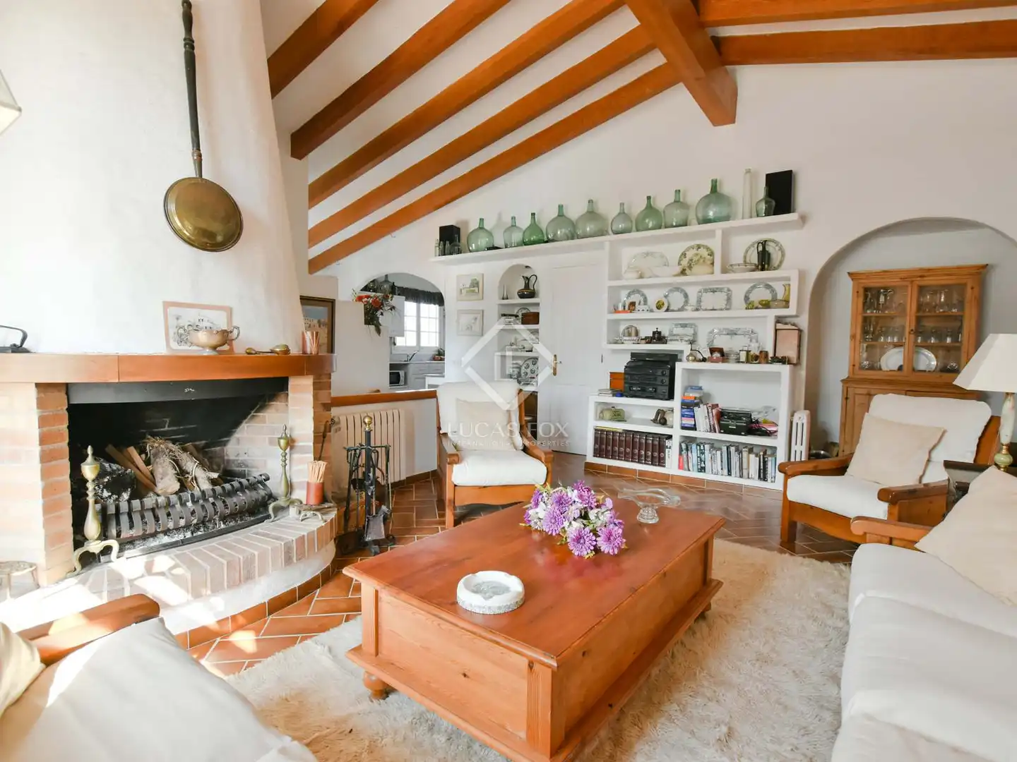 Casa rustica con piscina in vendita a Trebalúger, imagen 24