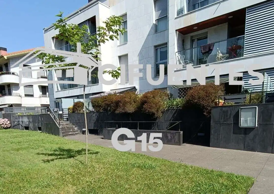 Vista exterior de Piso en venta en Orio con Aire acondicionado, Calefacción y Jardín privado