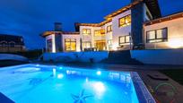 Swimming pool of House or chalet for sale in Gijón   with Air Conditioner, Terrace and Swimming Pool