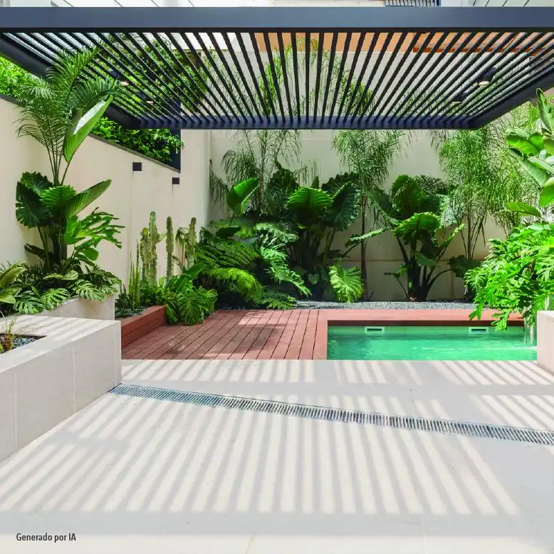 Terrassa de Dúplex en venda en Barcelona amb Jardí privat i Piscina