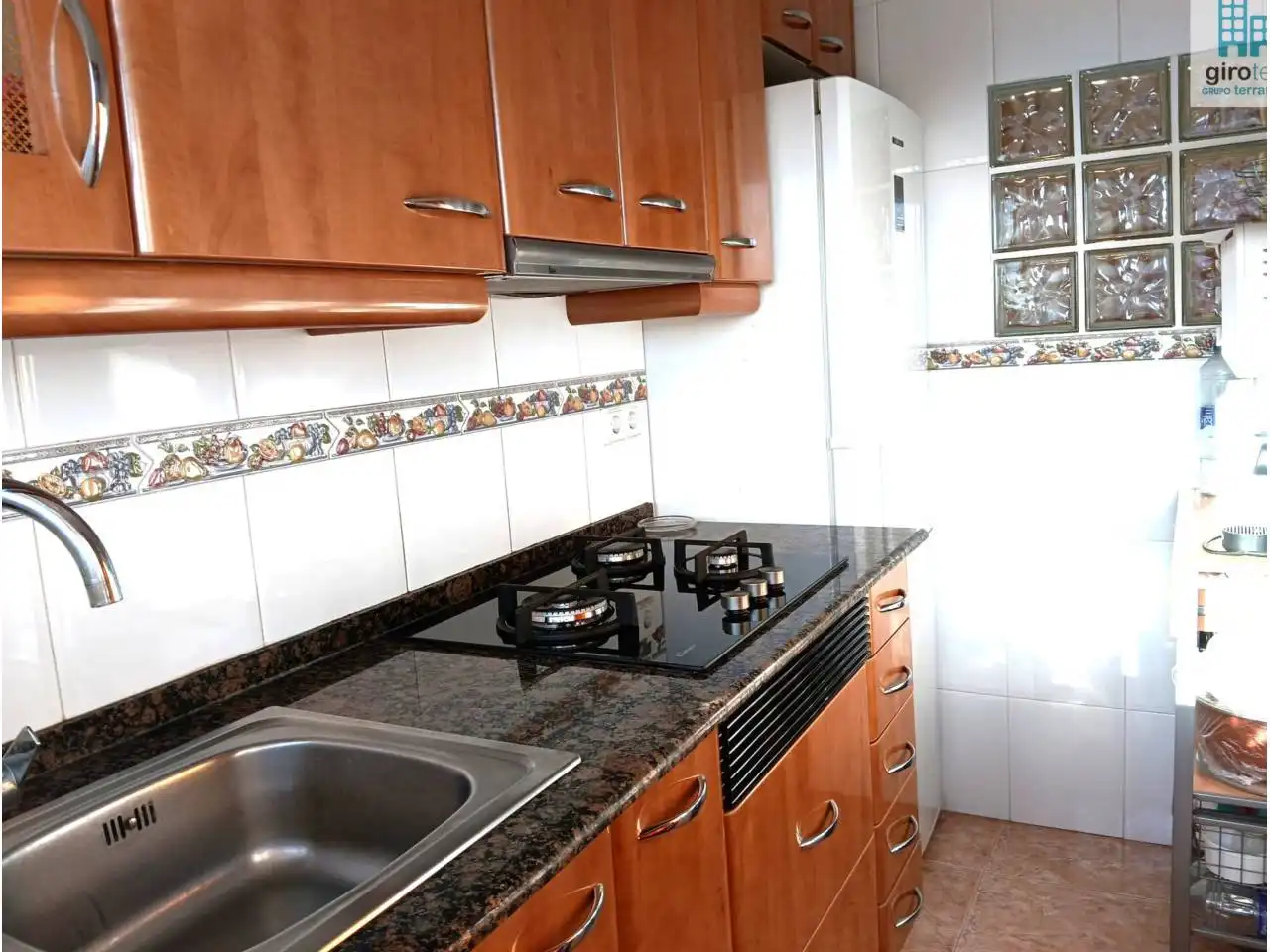 Cocina de Piso en venta en Malgrat de Mar con Calefacción, Terraza y Piscina comunitaria