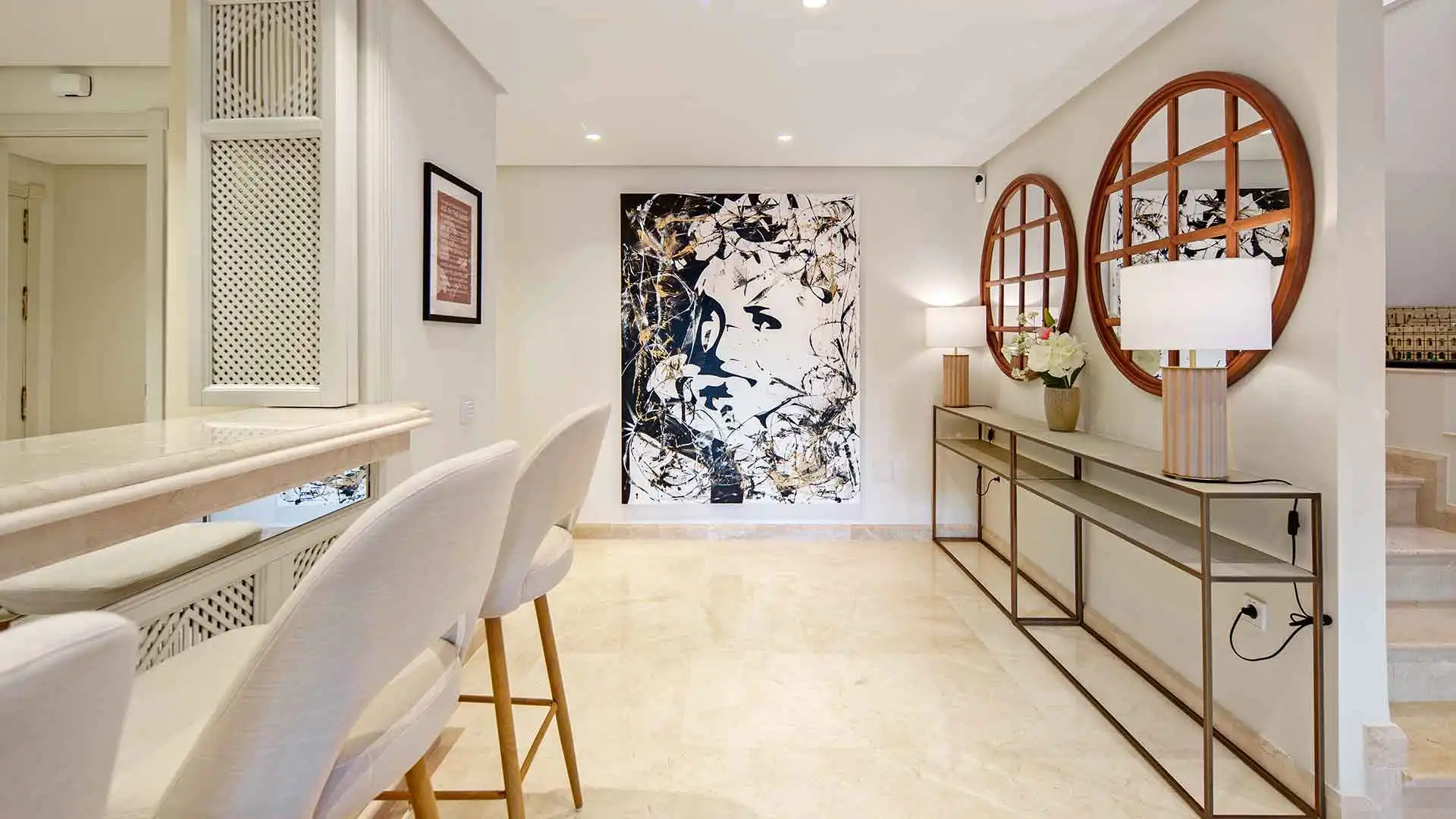 Comedor de Ático en venta en Marbella con Aire acondicionado, Terraza y Trastero