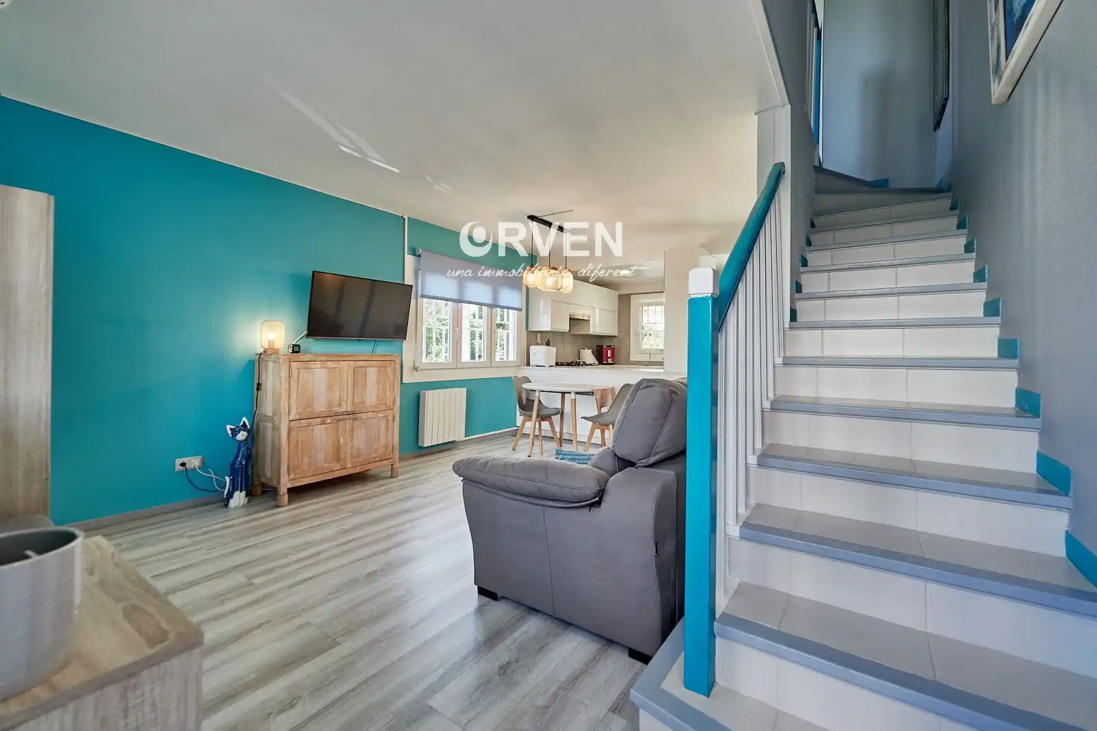 Sala de estar de Casa o chalet en venta en El Vendrell con Aire acondicionado, Calefacción y Terraza