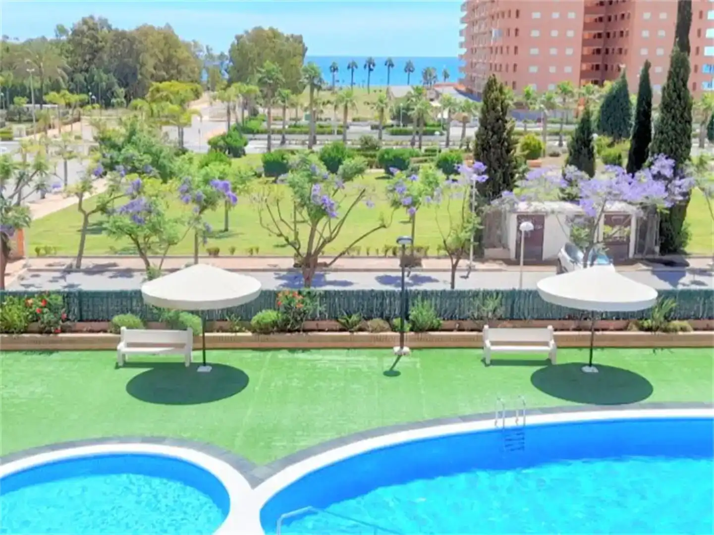 Piscina de Pis en venda en Oropesa del Mar / Orpesa amb Aire condicionat, Piscina i Balcó