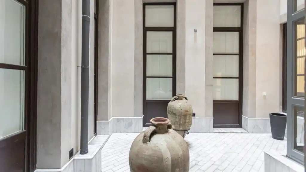 Vista exterior de Apartamento en venta en Barcelona con Aire acondicionado y Calefacción