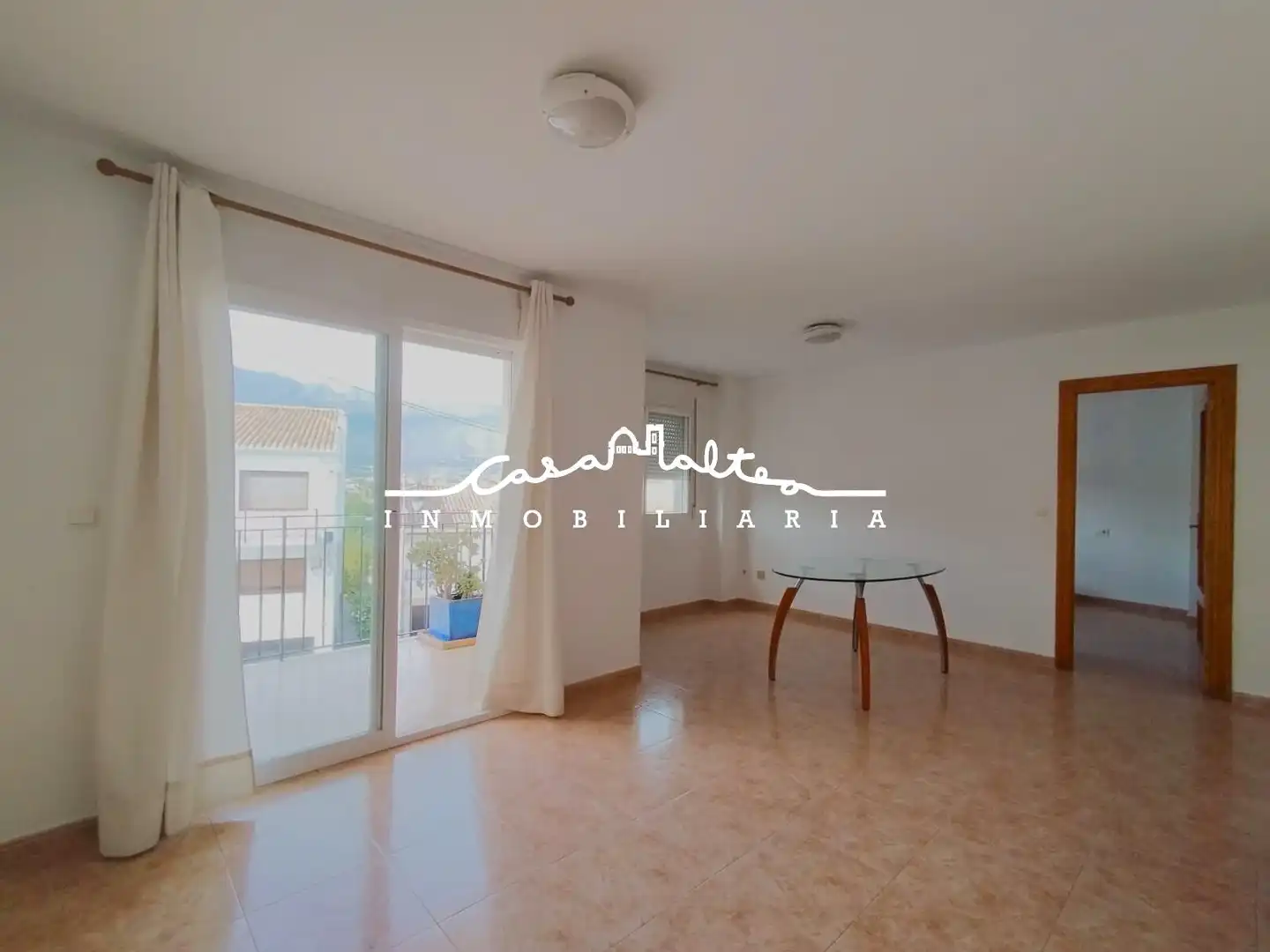 Vista exterior de Piso en venta en Altea con Aire acondicionado, Terraza y Balcón
