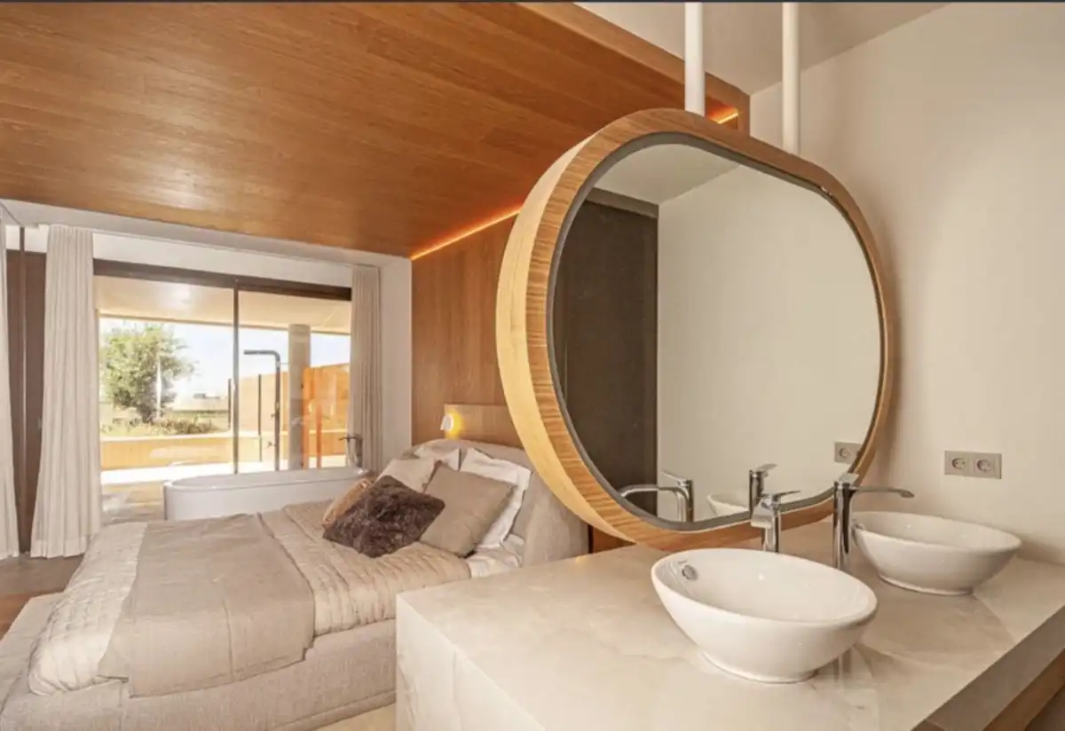 Baño de Planta baja en venta en Fuengirola con Aire acondicionado, Calefacción y Terraza