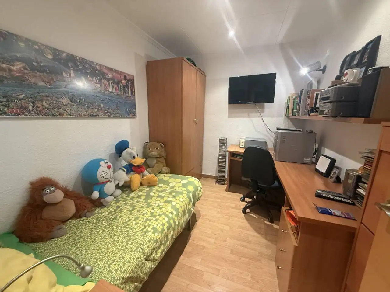 Dormitori de Pis en venda en Sabadell amb Aire condicionat, Calefacció i Parquet