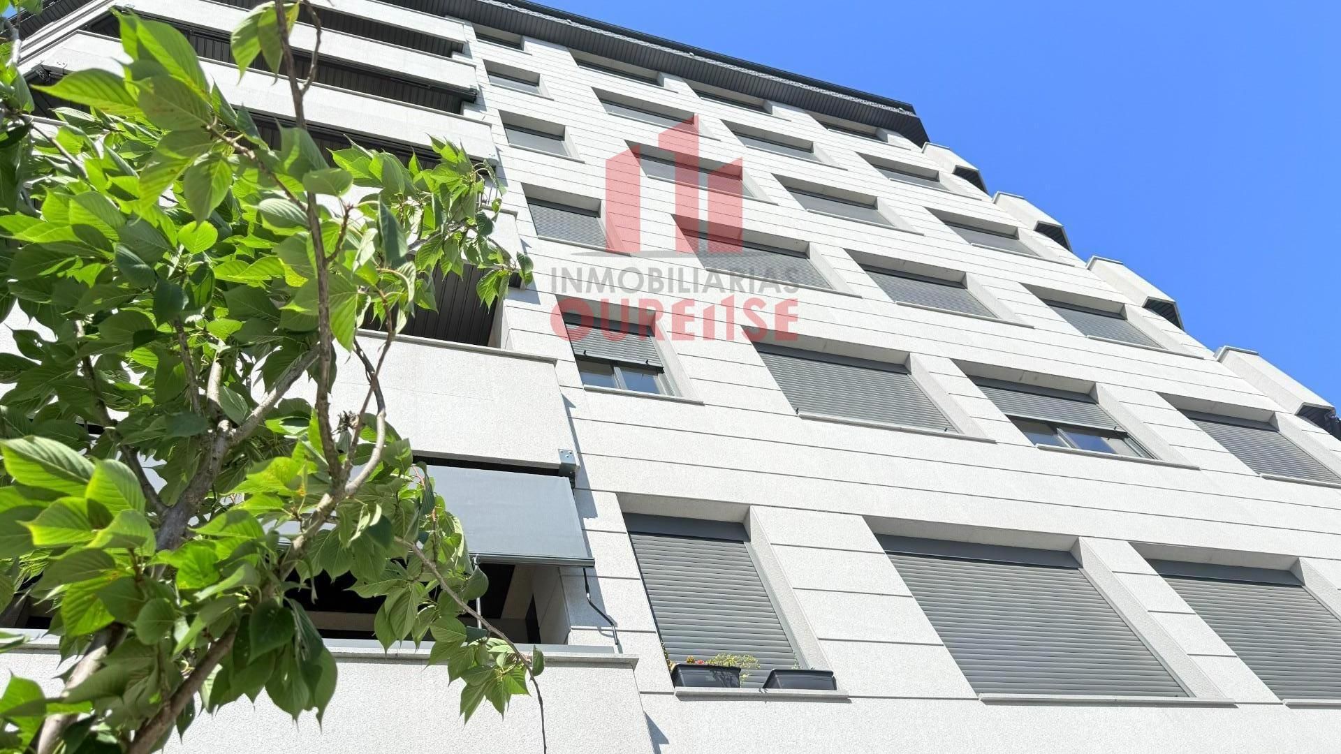 Vista exterior de Pis de lloguer en Ourense Capital  amb Calefacció, Traster i Balcó