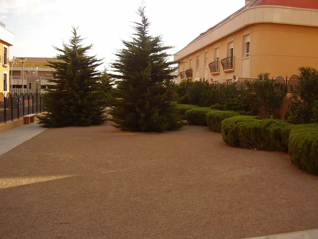 Terrace of Apartments for sale in Poblete  with Heating, Parquet flooring and Terrace