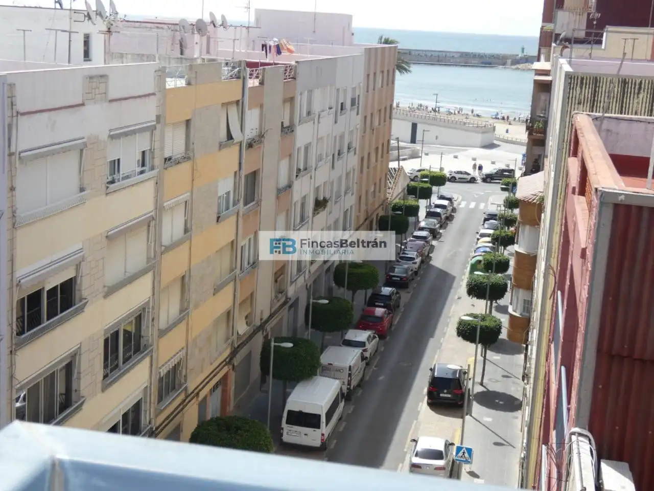 Vista exterior de Dúplex en venda en Benicarló amb Aire condicionat, Terrassa i Traster