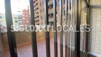 Exterior view of Flat for sale in  Barcelona Capital  with Air Conditioner, Heating and Terrace