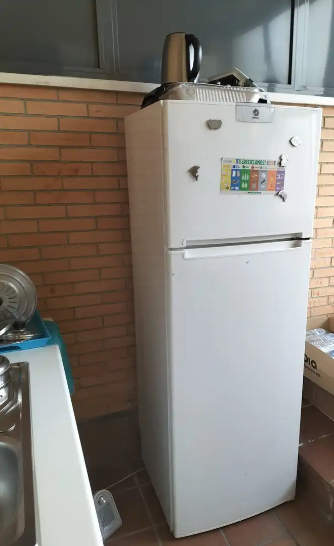 Cocina de Piso para compartir en Leganés con Calefacción, Jardín privado y Amueblado