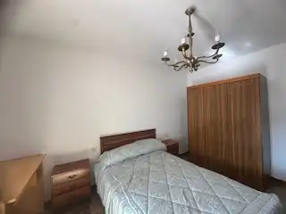 Schlafzimmer von Dachboden zum Verkauf in León Capital  mit Heizung, Parkett und Terrasse