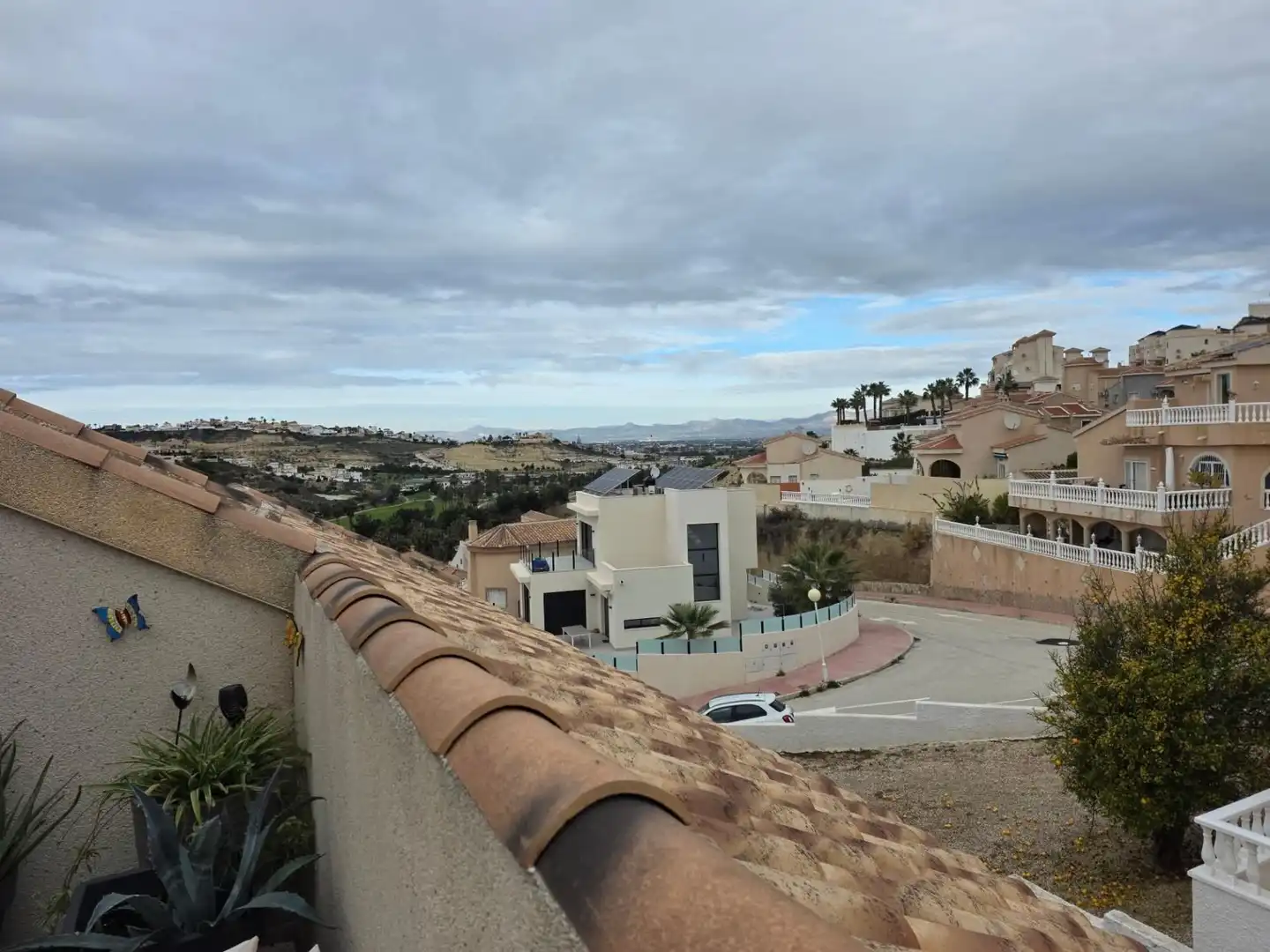 Vista exterior de Casa o xalet en venda en Rojales
