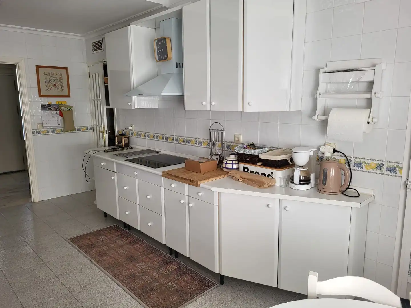 Cuina de Casa o xalet en venda en Badajoz amb Aire condicionat, Calefacció i Jardí privat